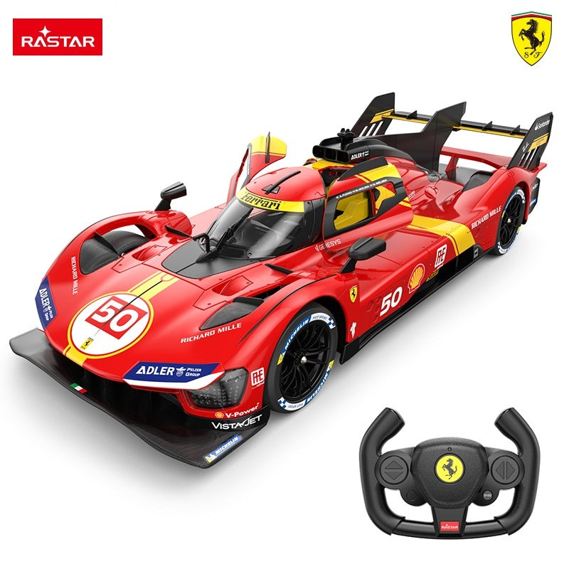 Rastar R/C 1:14 Ferrari 499P - Red