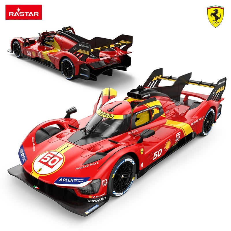Rastar R/C 1:14 Ferrari 499P - Red