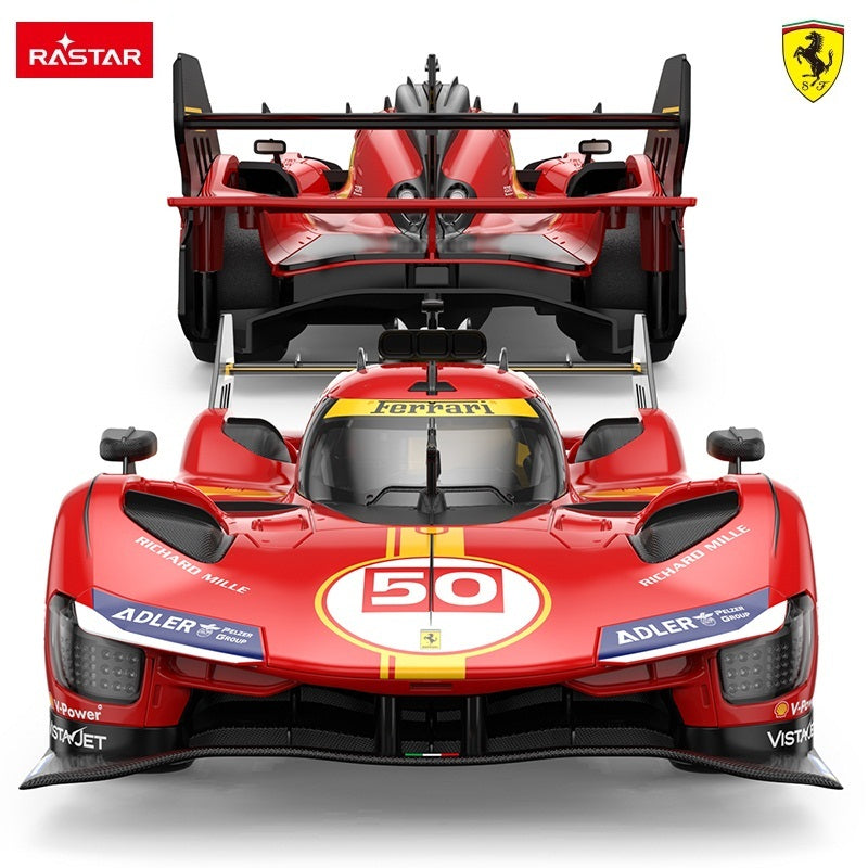 Rastar R/C 1:14 Ferrari 499P - Red