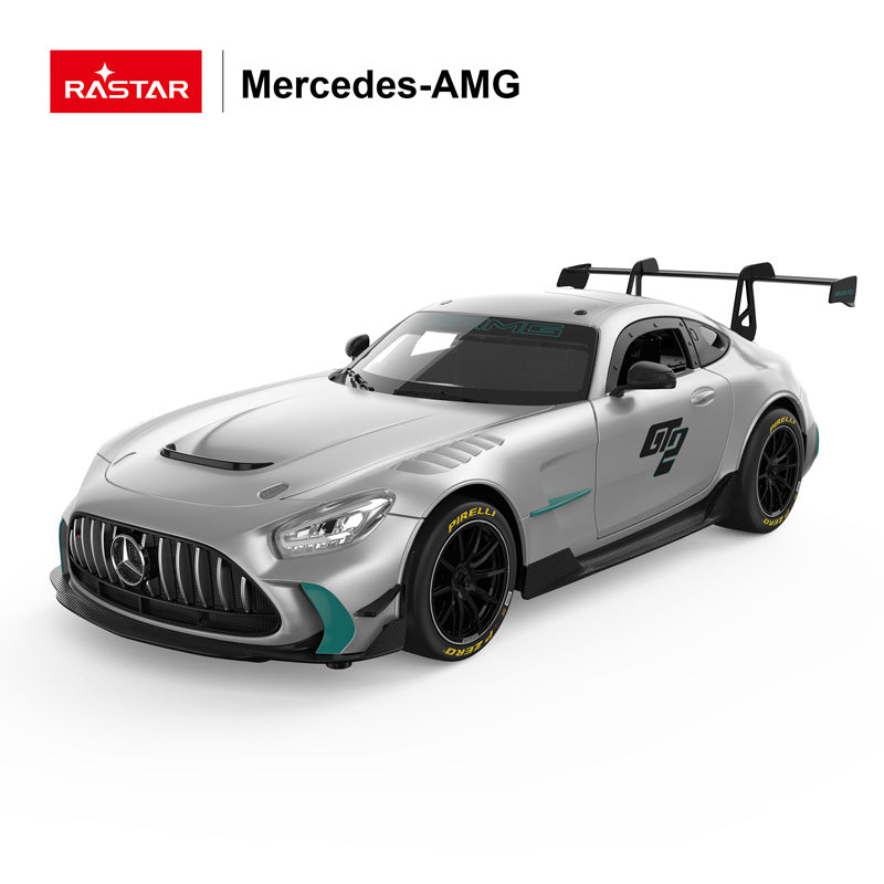 Rastar R/C 1:14 Mercedes-AMG GT2 - Silver