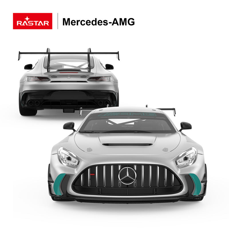 Rastar R/C 1:14 Mercedes-AMG GT2 - Silver