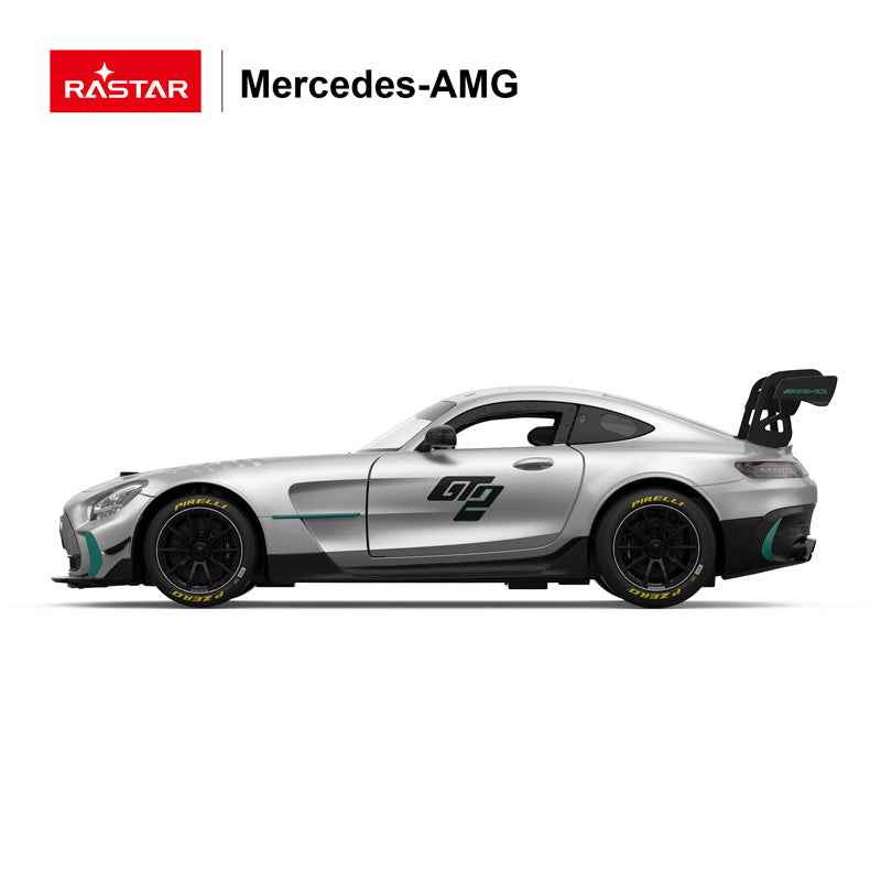Rastar R/C 1:14 Mercedes-AMG GT2 - Silver