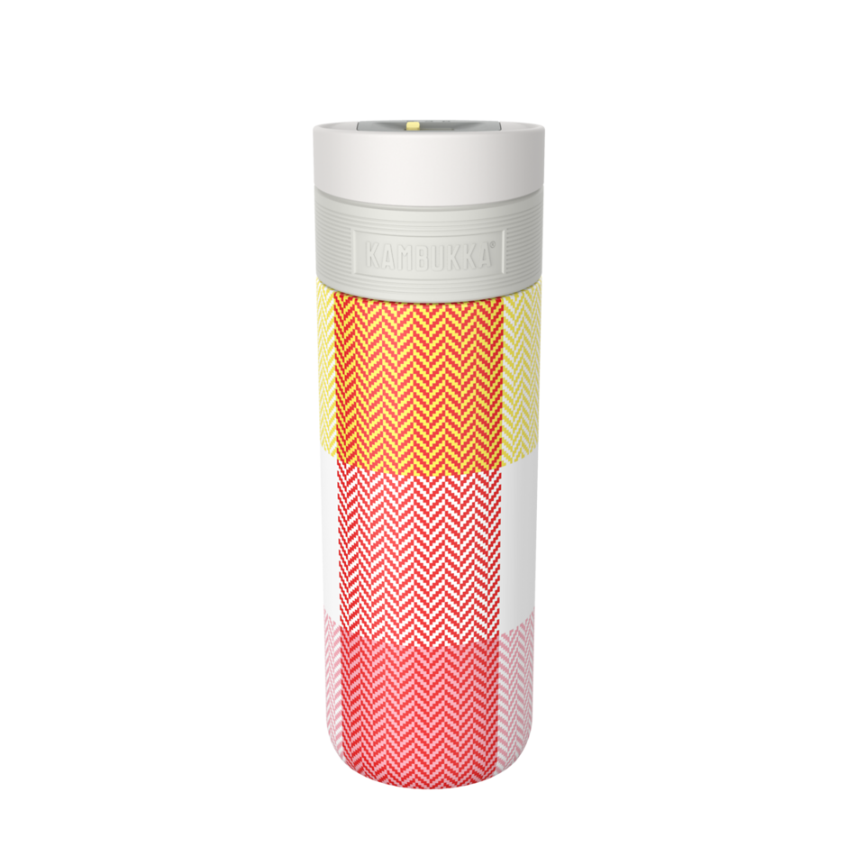 Kambukka Etna SS Double Wall Vacuum Insulated Tumbler 500 ml (17oz)-Daydream Madras