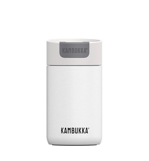 Kambukka Olympus SS Insulated Tumbler 300ml -Marshmallow White