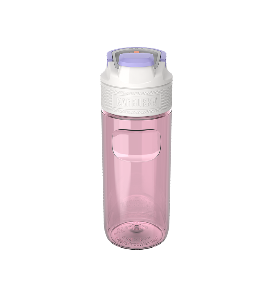 Kambukka Elton BPA free Tritan Renew water bottle 500 ml (17oz)-Barely Blush