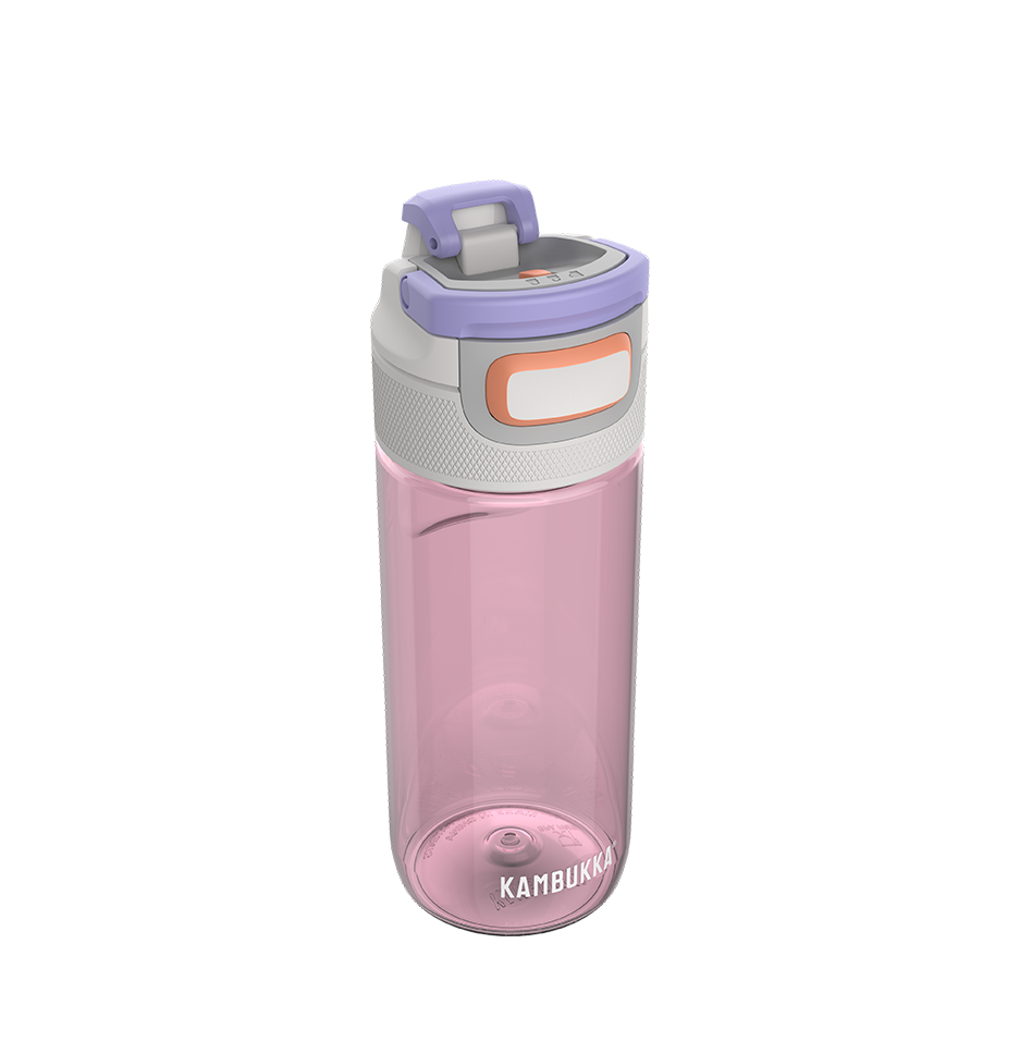 Kambukka Elton BPA free Tritan Renew water bottle 500 ml (17oz)-Barely Blush