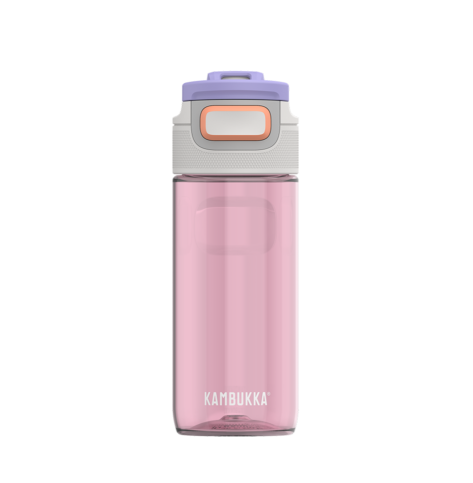 Kambukka Elton BPA free Tritan Renew water bottle 500 ml (17oz)-Barely Blush