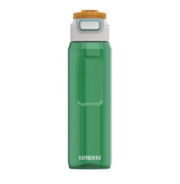 Kambukka Elton BPA free Tritan Renew water bottle 1000 ml (33oz)-Olive Green