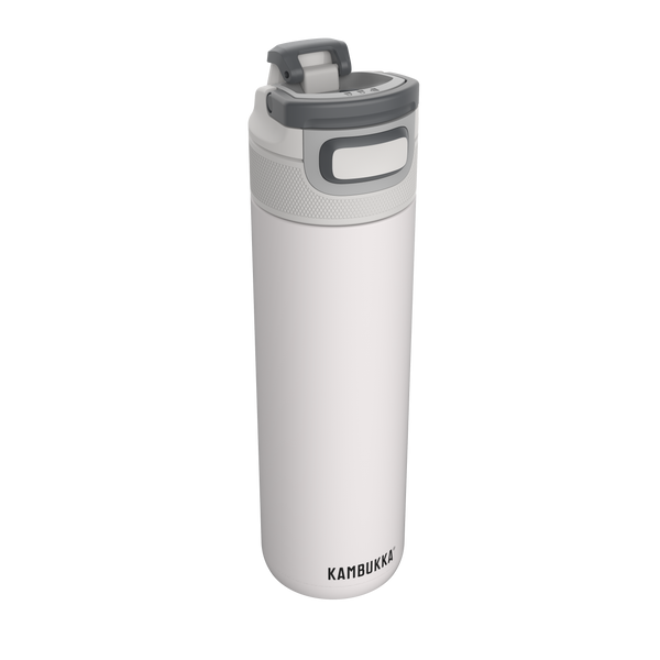 Kambukka Elton SS Insulated Water bottle 600 ml -Chalk White
