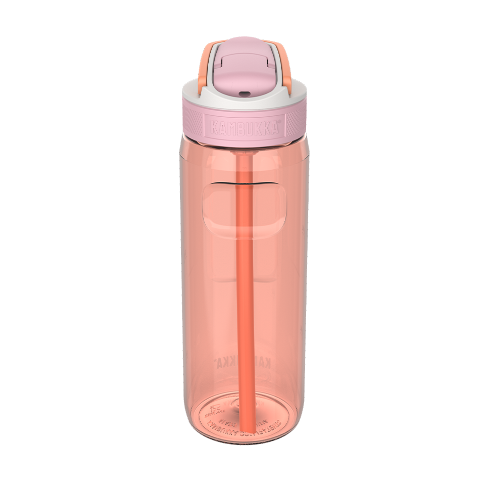 Kambukka Lagoon BPA free Tritan Renew water bottle with Straw lid 750 ml (25oz)-Mango Tango