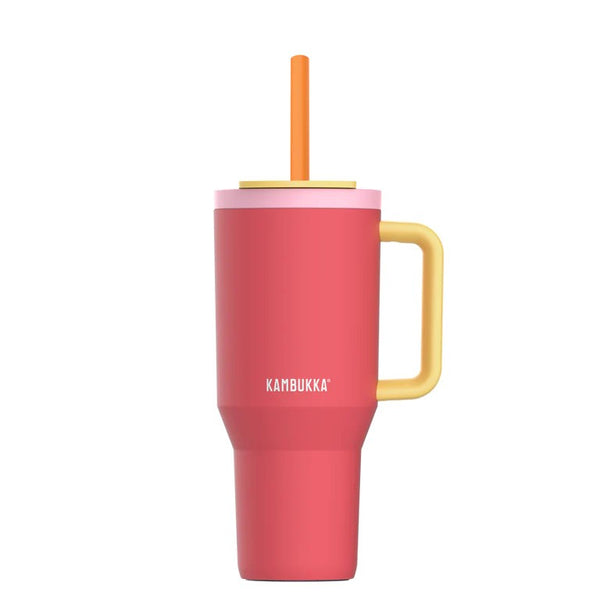 Kambukka Rio Tumbler 950ml (32oz) Pink Papaya