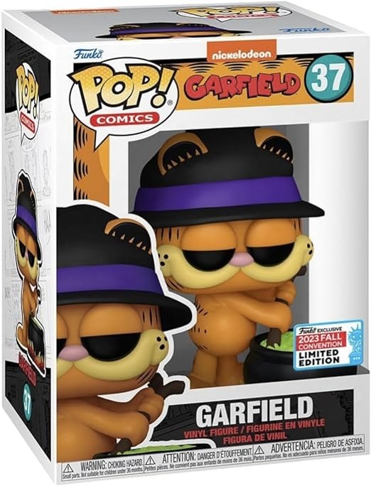 Pop! Comics: Garfield Qatar