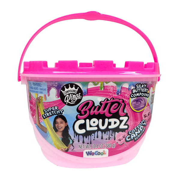Wecool Butter Cloudz Swirls Large Pink Cotton Candy