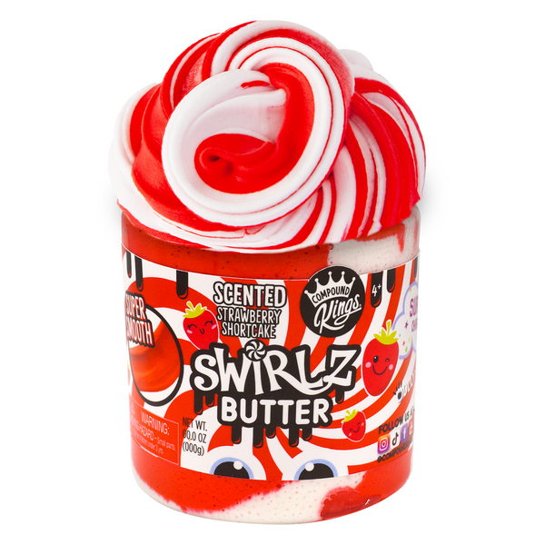Wecool Compound Kings Swirlz Butter Strawberry Shortcake