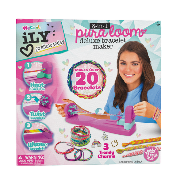 Wecool Ily 3 In 1 Pura Loom Deluxe Bracelet Maker