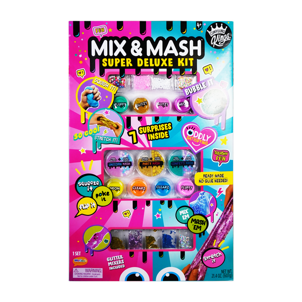 Wecool Compound Kings Mix And Mash Super Deluxe Kit
