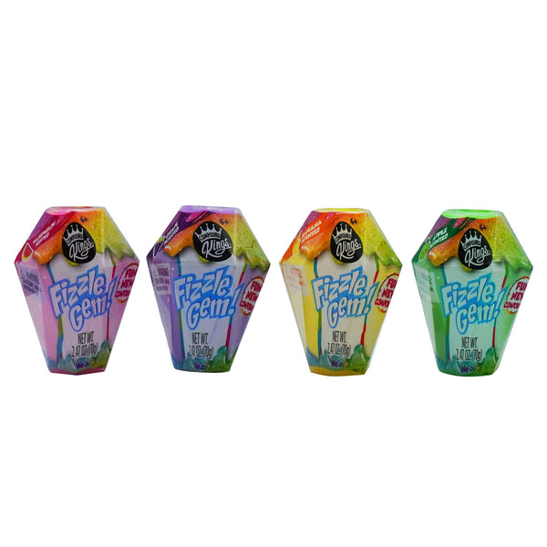 Wecool Fizzle Mini Gem Jar Asst (Pdq Of 12)