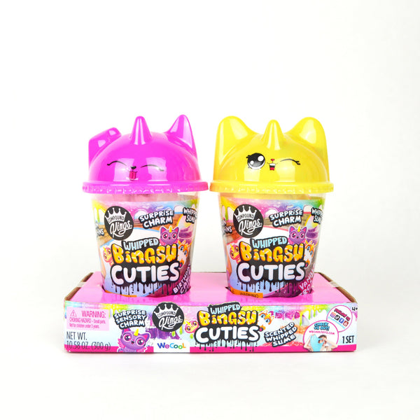 Wecool Compound Kings Whipped Bingsu Cuties Birthday Cake