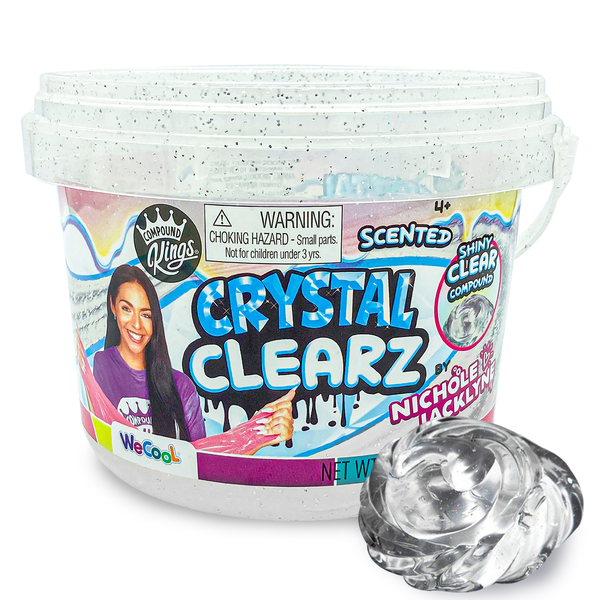 Wecool Nichole Jacklyne Crystal Clearz