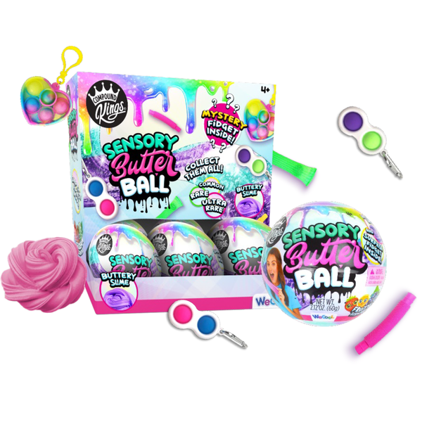 Wecool Compound Kings Sensory Butter Ball