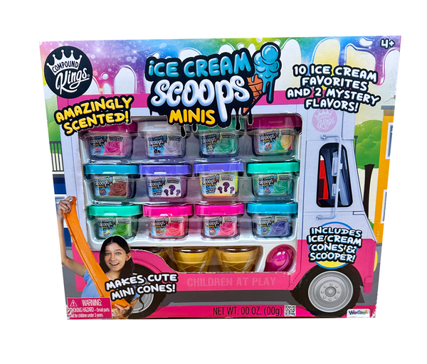 Wecool Compound King Ice Cream Scoops Minis Truck