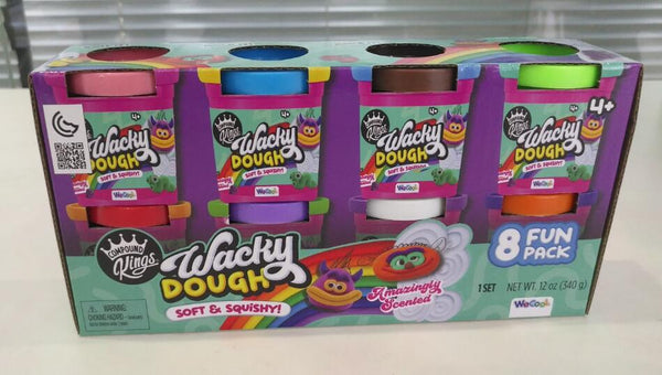 Wecool Compound Kings Wacky Dough 8Pk