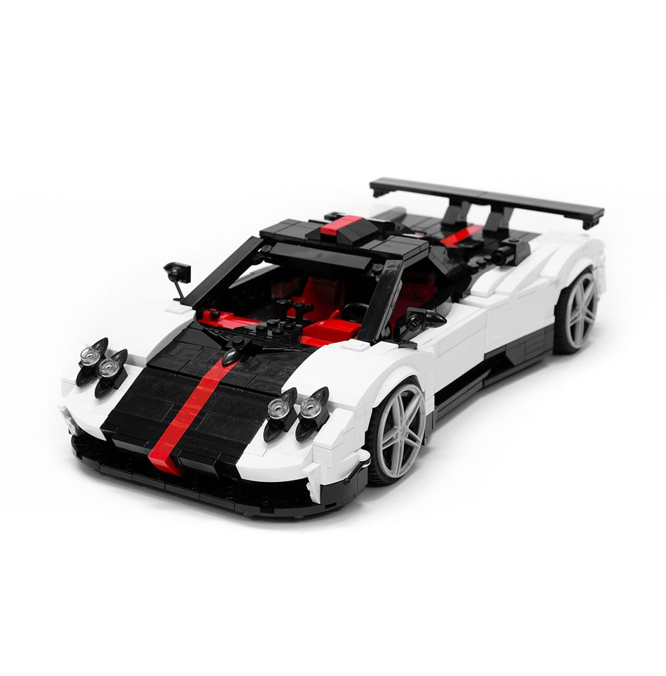 Pagani Zonda R Transformable