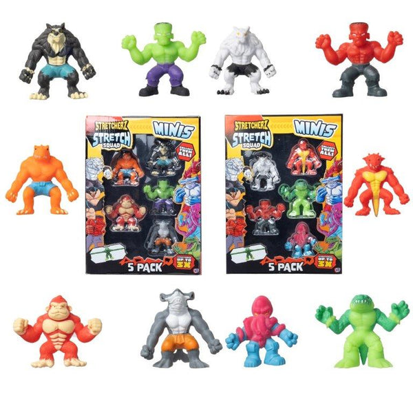 STRETCH SQUAD MINI'S 5 PACK