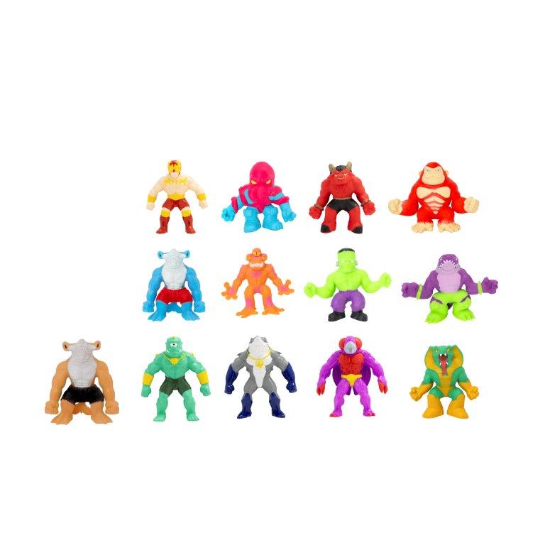 STRETCH CHARACTERS (SINGLE PACK)