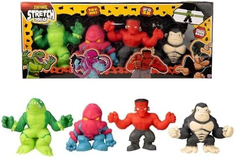STRETCH SQUAD 4PK