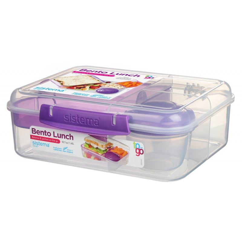 Sistema 1.65L Lunch Stack Rectangle TO GO™