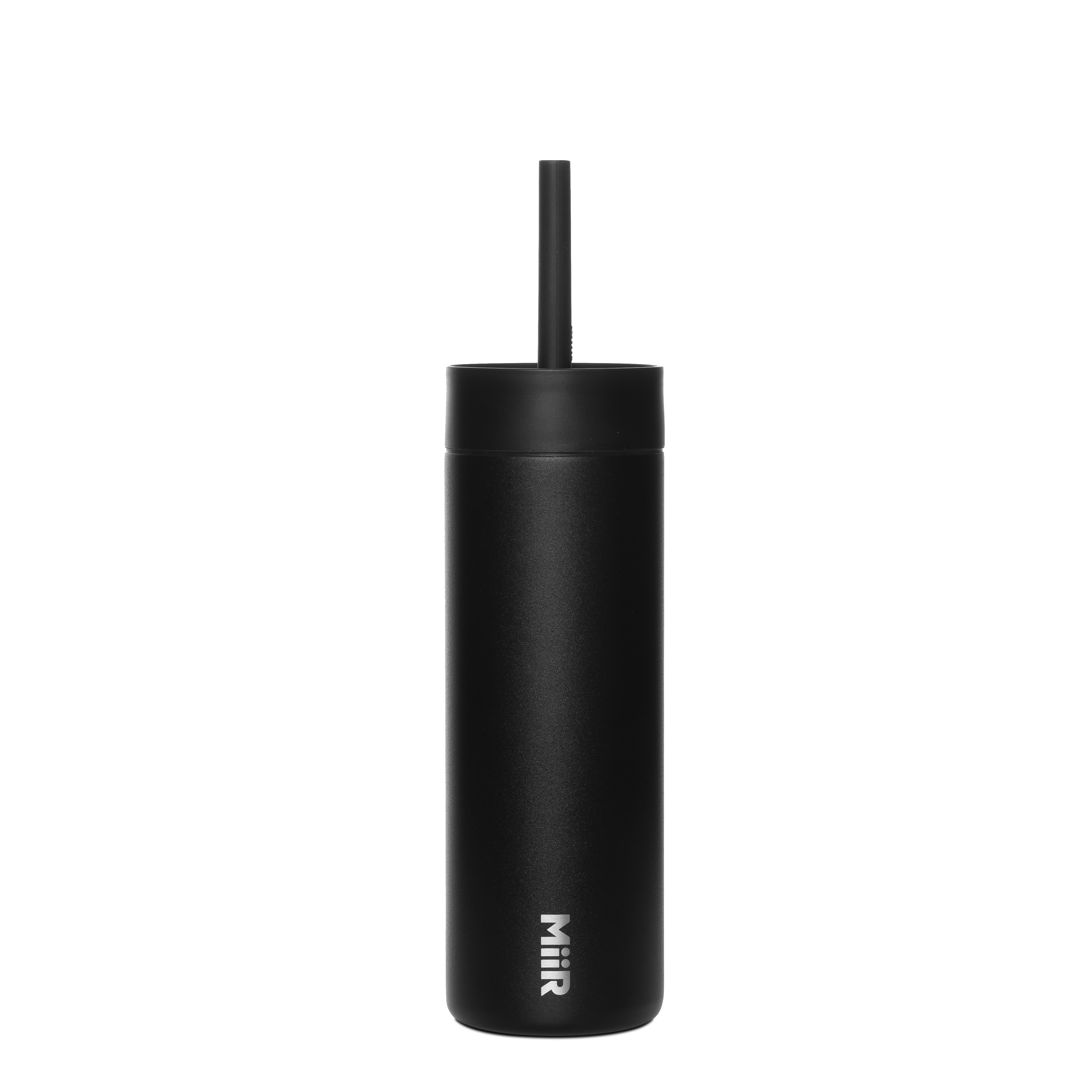 MiiR 16oz Sipper Straw Bottle - Black