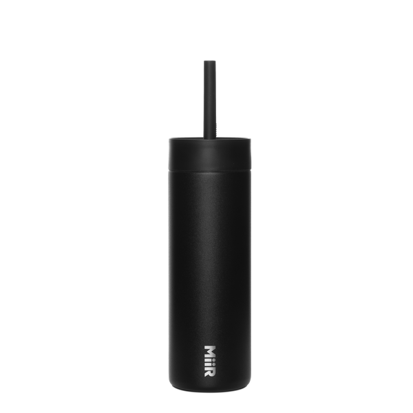 MiiR 16oz Sipper Straw Bottle - Black