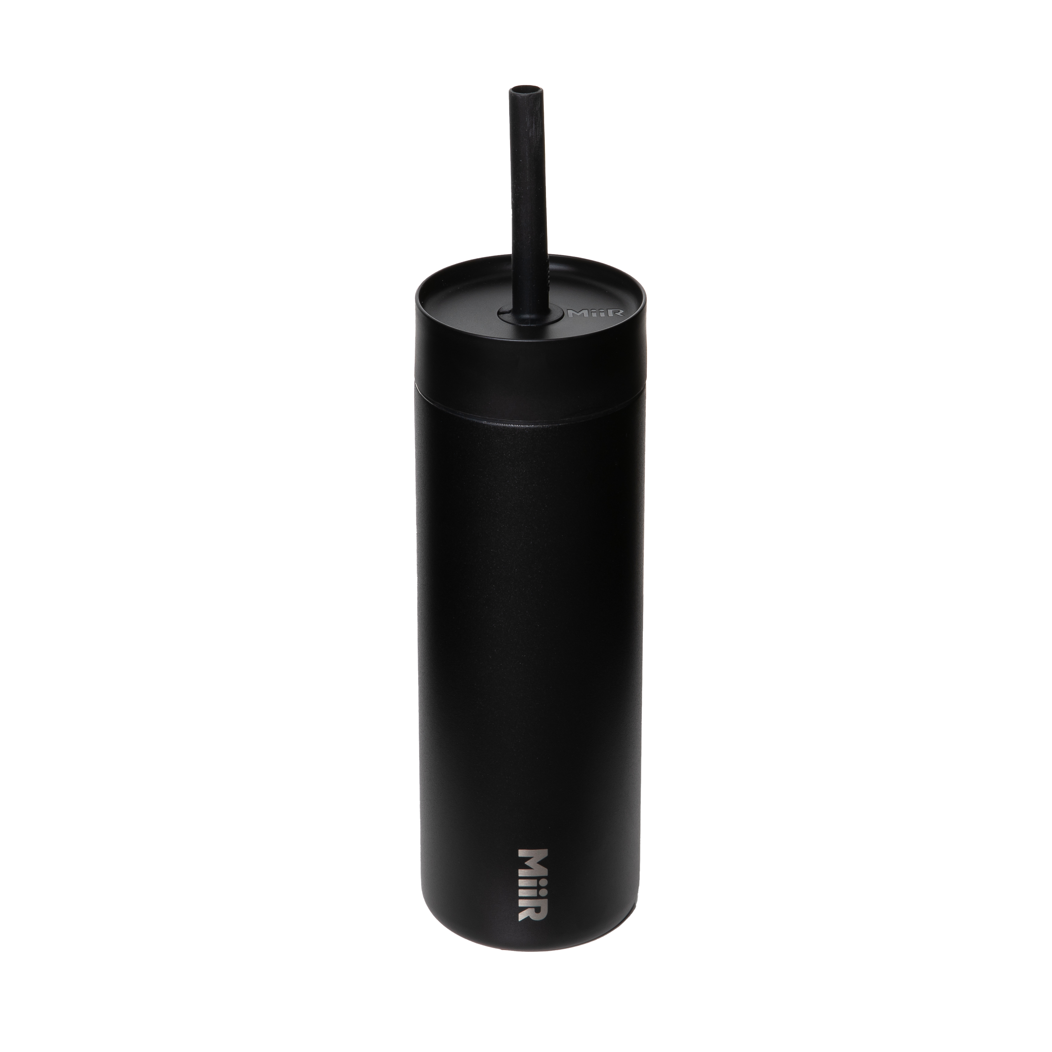 MiiR 16oz Sipper Straw Bottle - Black