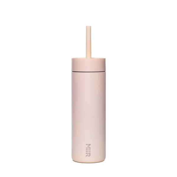 MiiR 16oz Sipper Straw Bottle - Thousand Hills Pink