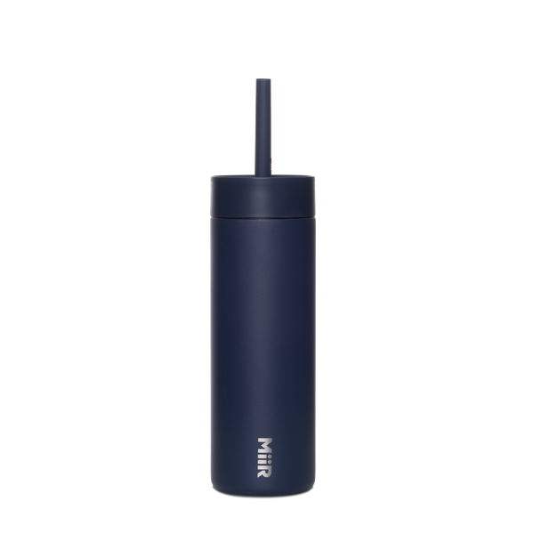 MiiR 16oz Sipper Straw Bottle - Tidal Blue