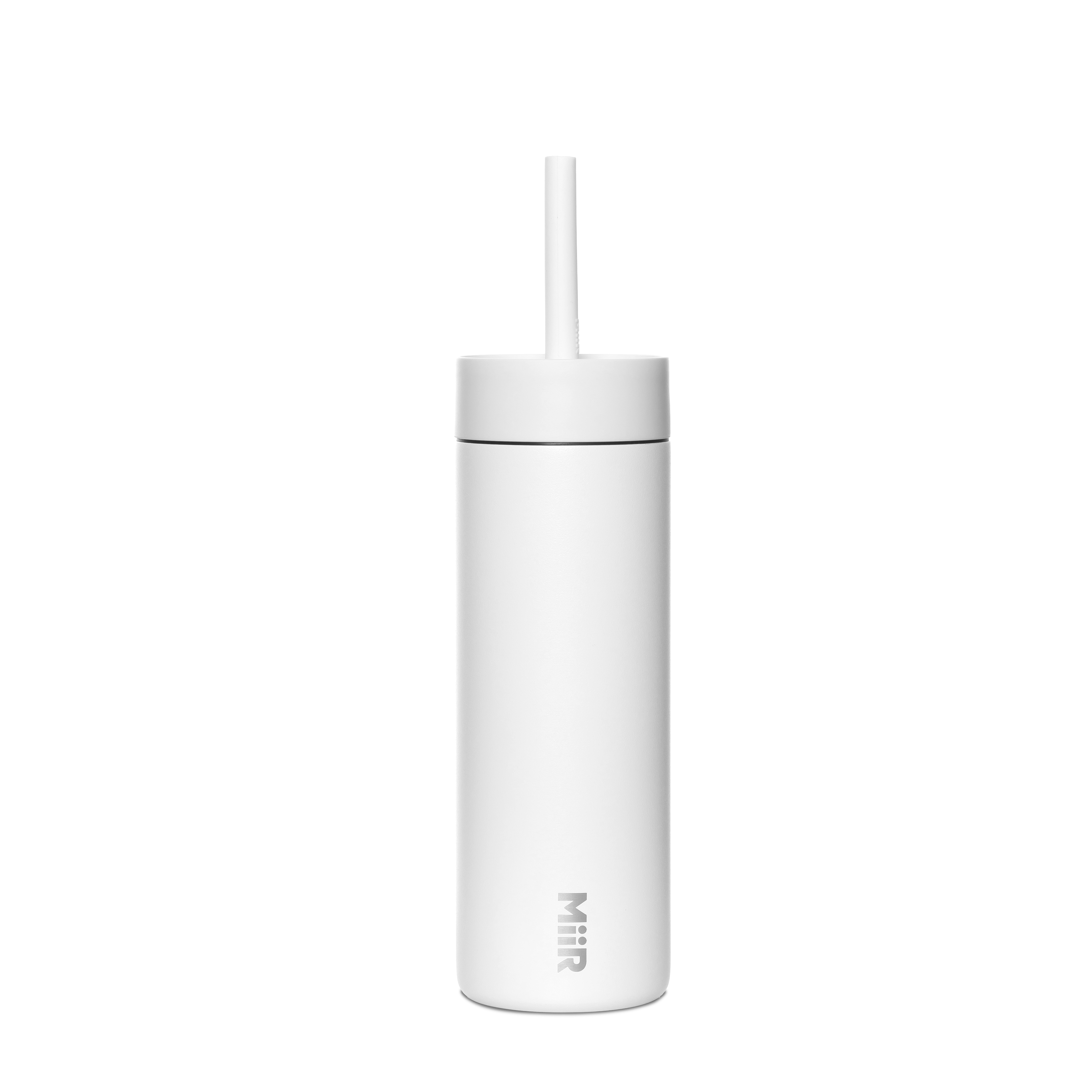 MiiR 16oz Sipper Straw Bottle - White