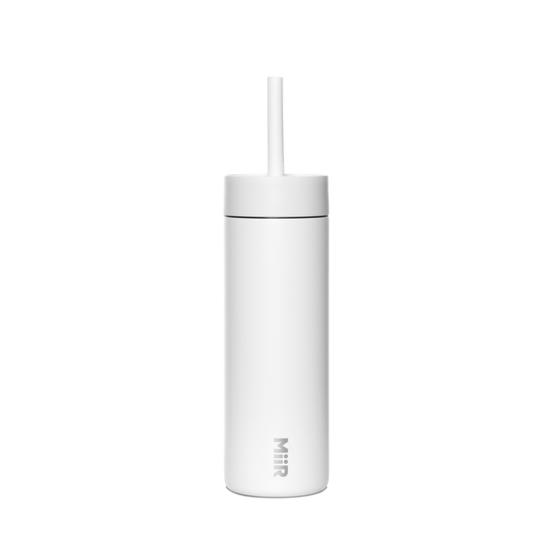 MiiR 16oz Sipper Straw Bottle - White