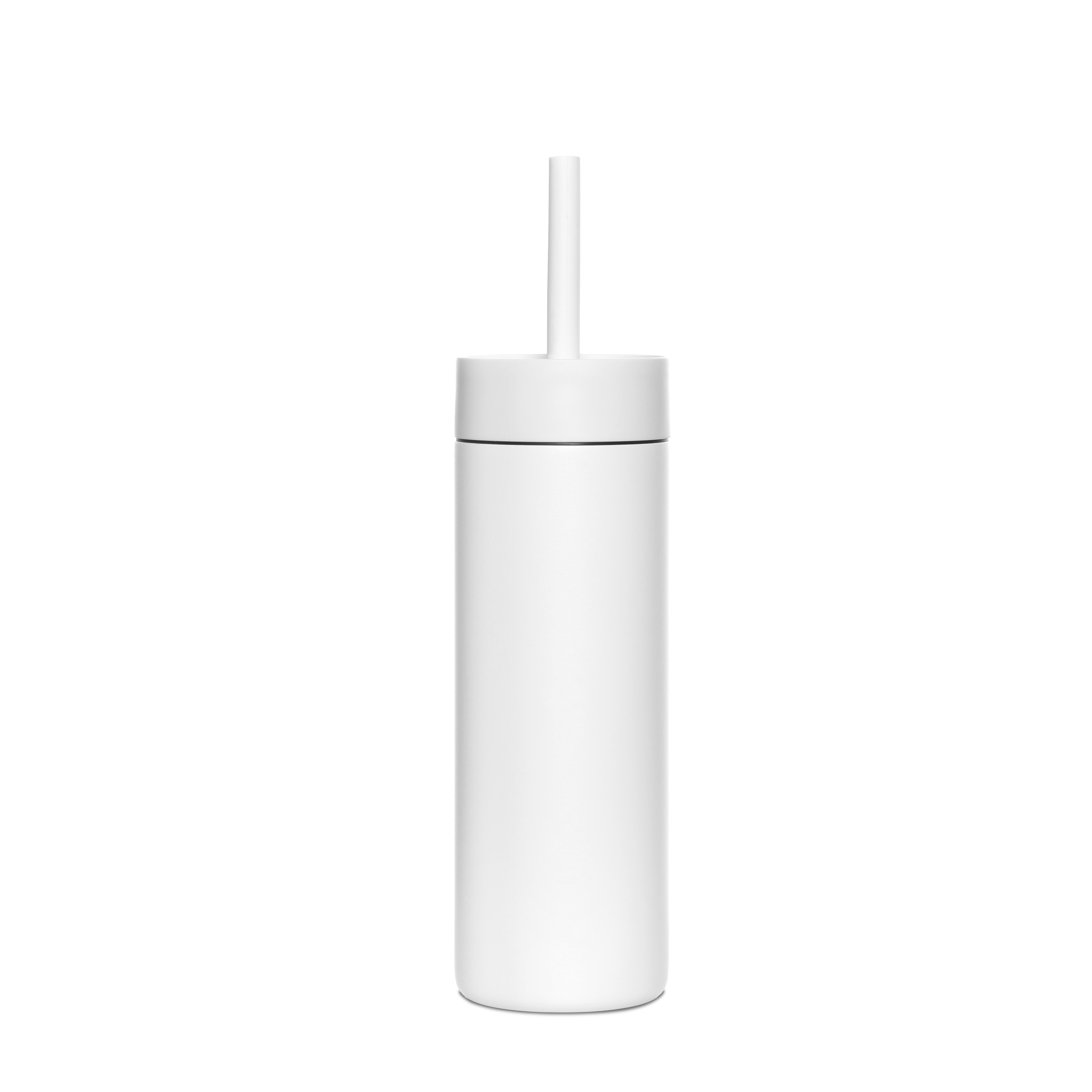 MiiR 16oz Sipper Straw Bottle - White