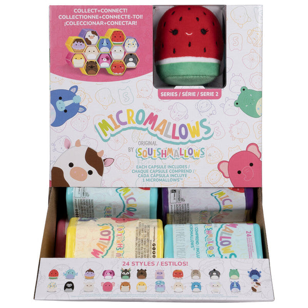Squishmallow Micromallows 2.5In Blind Plush PDQ - S2