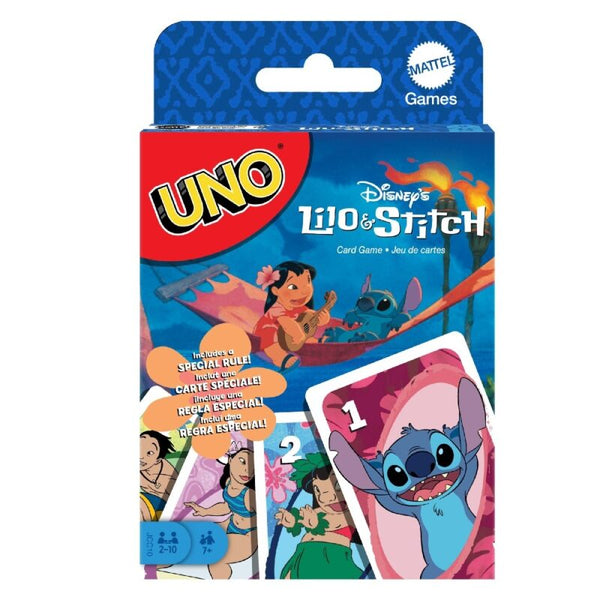 Uno Lilo and Stitch