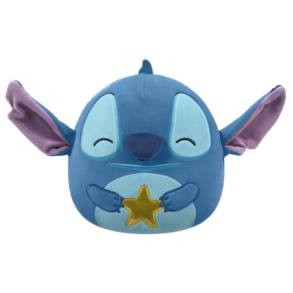 Squishmallow 8" Little Plush Disney Stitch Holding Starfish
