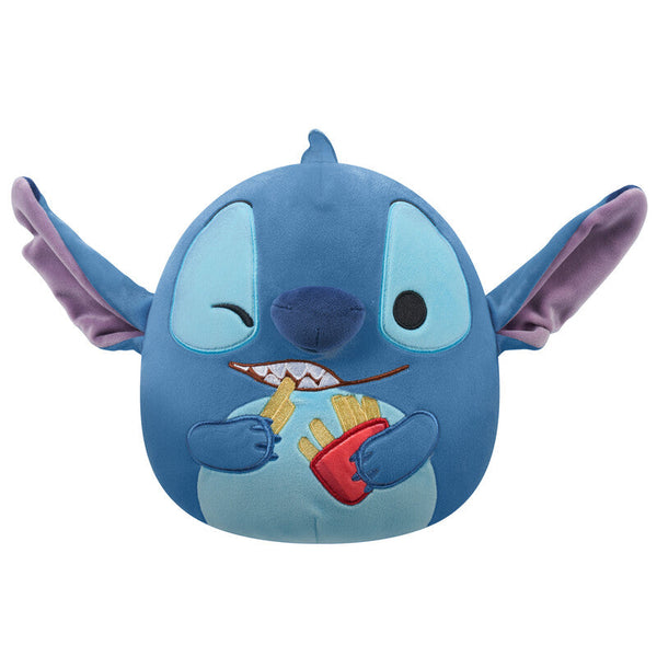 Squishmallow 8" Little Plush Disney Stitch Holding French Fries