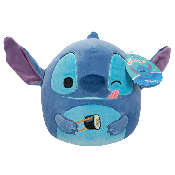 Squishmallow 8" Little Plush Disney Stitch Holding Sushi