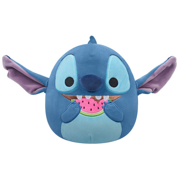Squishmallow 8" Little Plush Disney Stitch Holding Watermelon