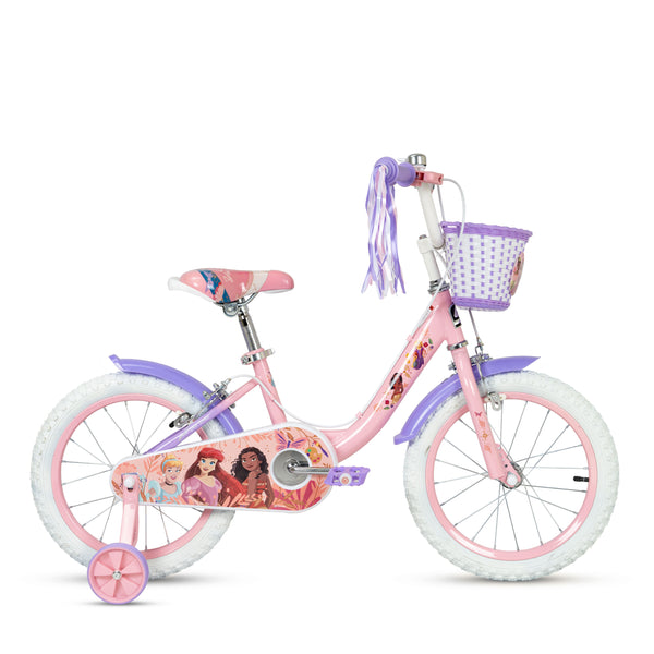 Spartan 16" Disney Princess Premium Bicycle