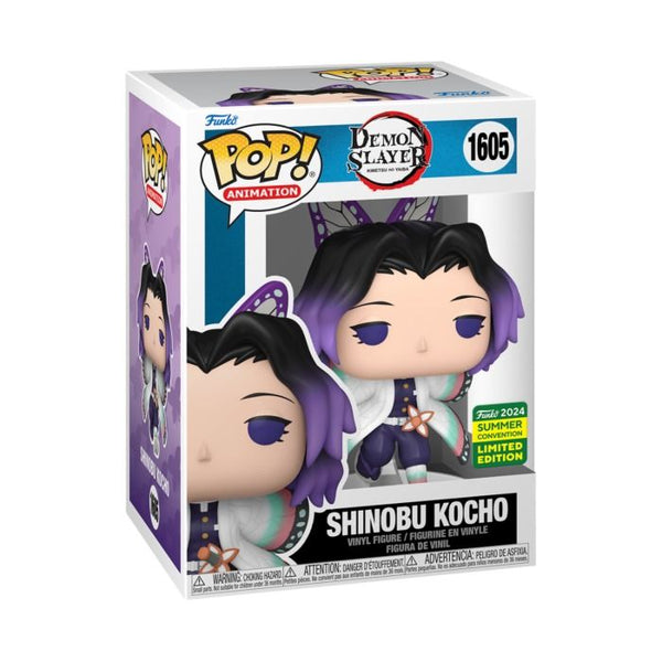 Pop! Animation: Demon Slayer - Shinobu Kocho (SDCC'24)