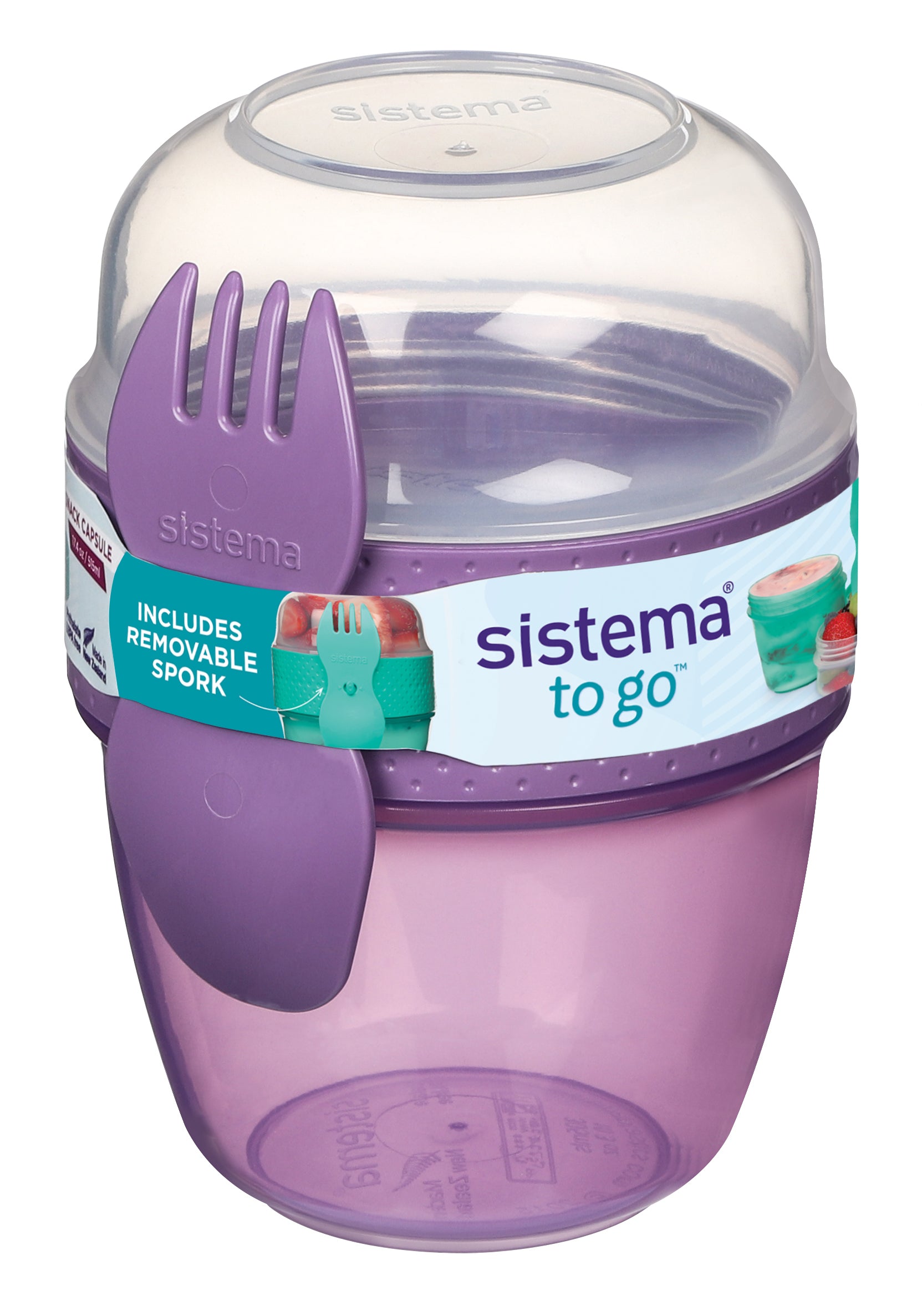 Sistema 515ml Snack Capsule™ TO GO™