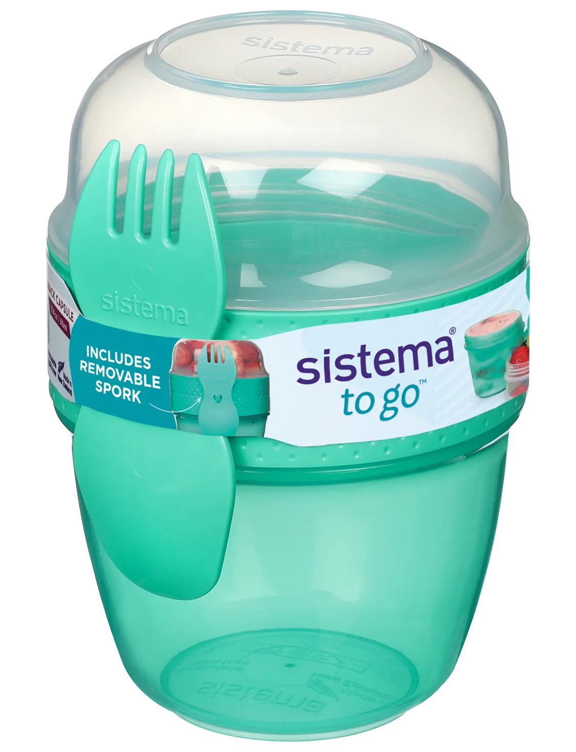 Sistema 515ml Snack Capsule™ TO GO™