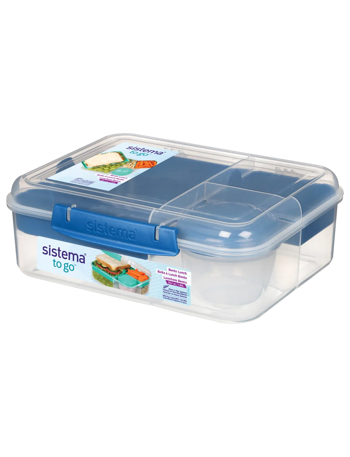 Sistema 1.65L Lunch Stack Rectangle TO GO™